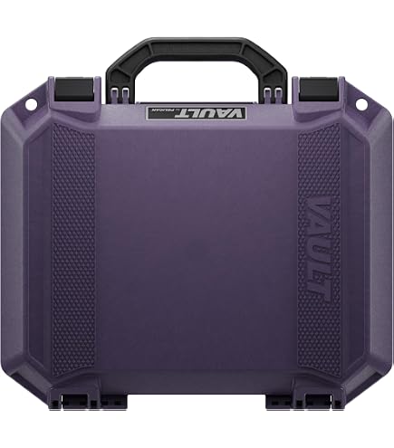 Amazon.com: Pelican Vault V100 Long Case with Foam (Dusk) : Sports